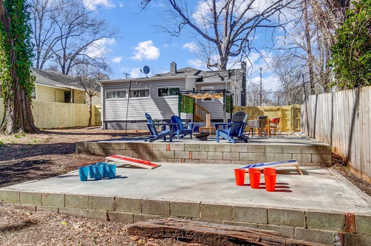 Cozy House W Hot Tub & Big Yard 夏洛特 外观 照片